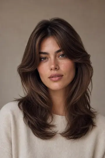 Butterfly cut