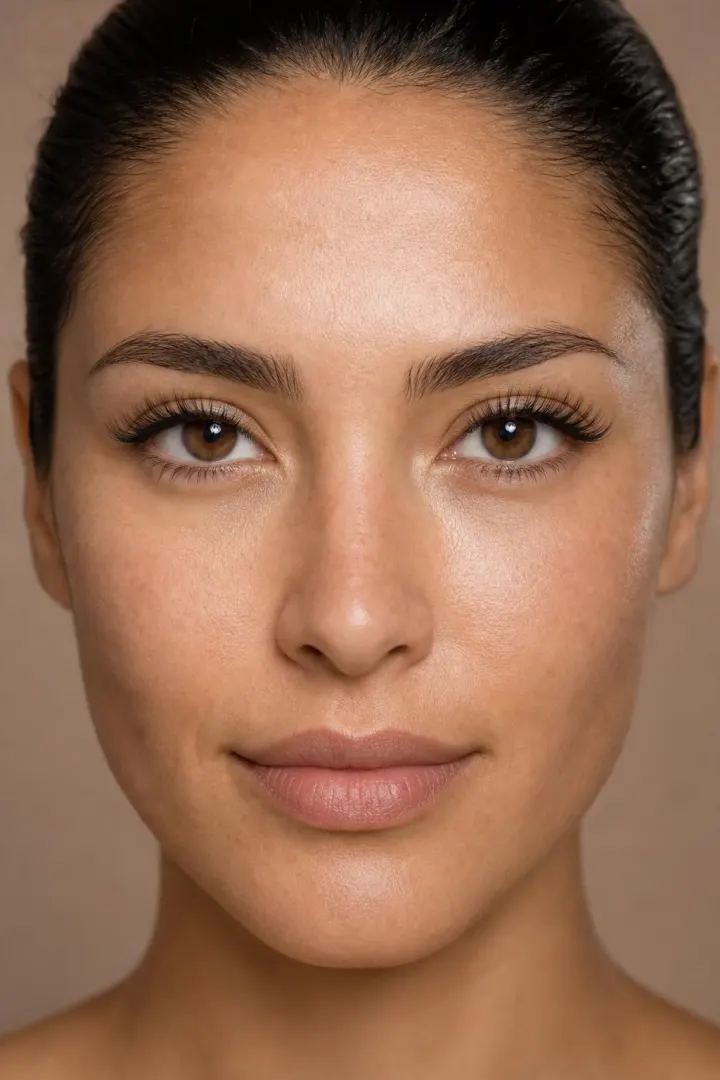 Cat-eye lashes